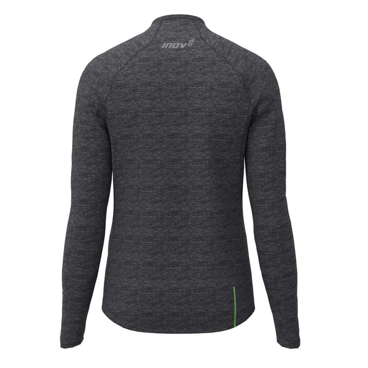 inov-8 Men's Mid Long Sleeve Zip Dark Grey inov-8