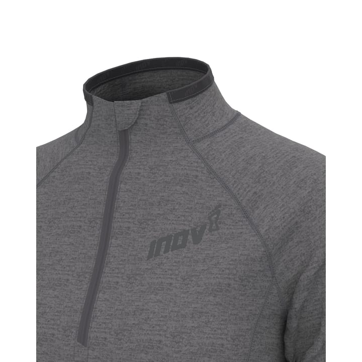 Women's Mid Long Sleeve Zip Light Grey inov-8