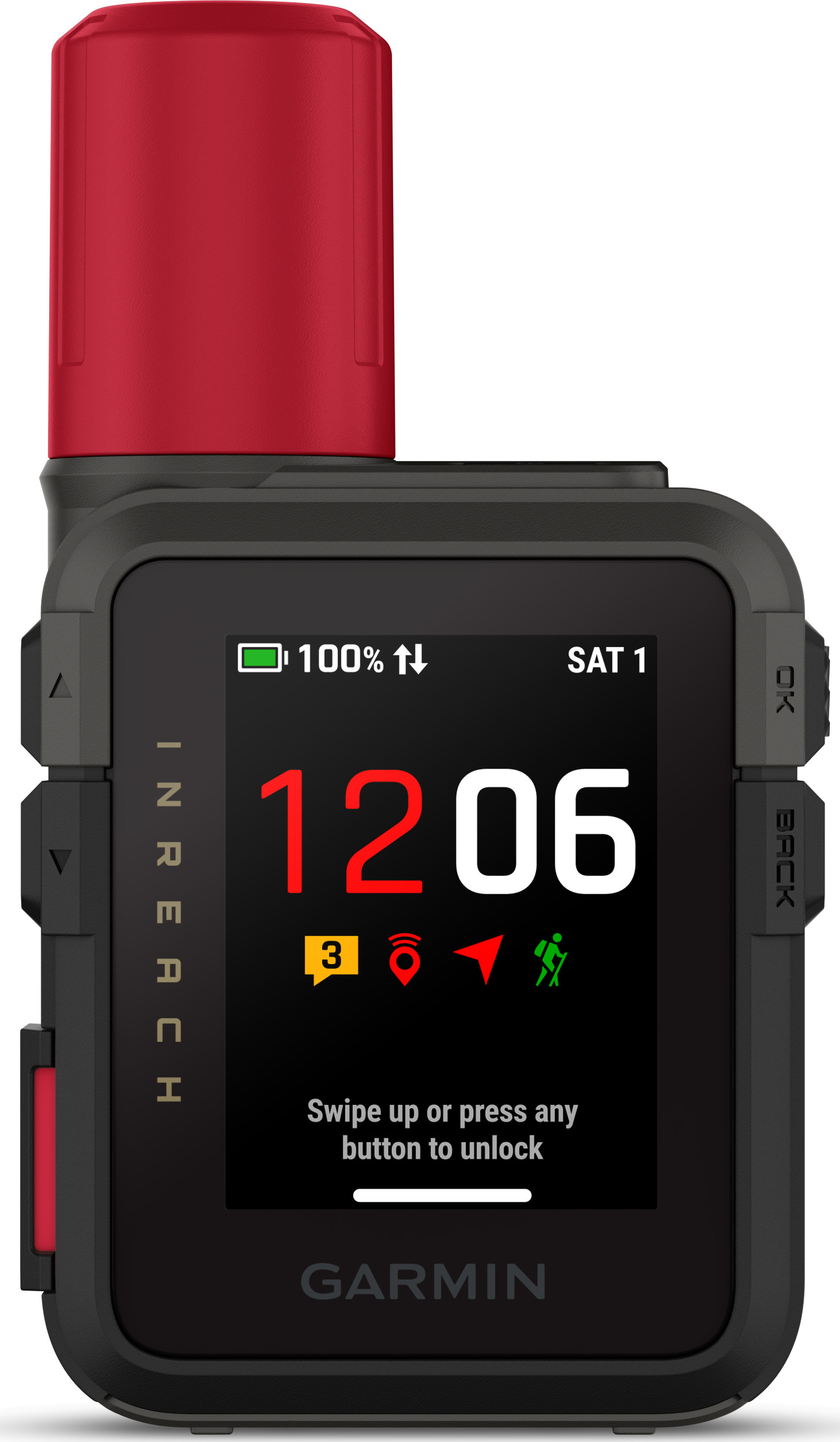 Garmin InReach Mini 3 Plus Plasma Red GPS:er & handdatorer OneSize