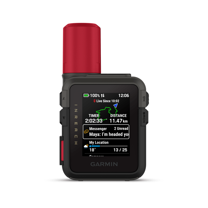 Garmin Inreach Mini 3 Plus Plasma Red Garmin