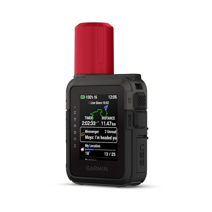 Garmin Inreach Mini 3 Plus Plasma Red Garmin