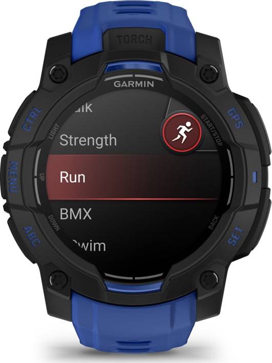 Garmin Instinct 3 AMOLED, 45mm Black Garmin