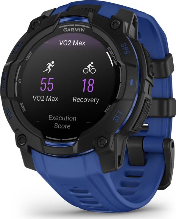 Garmin Instinct 3 AMOLED, 45mm Black Garmin