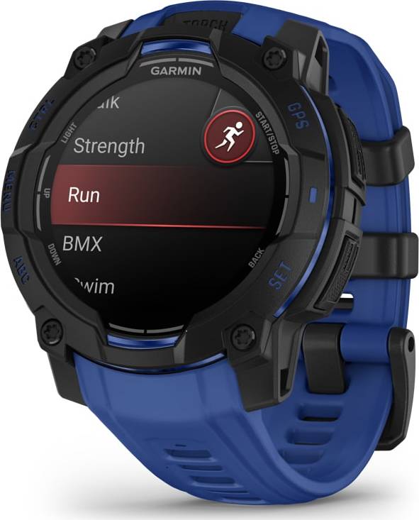 Garmin Instinct 3 AMOLED, 45mm Black Garmin