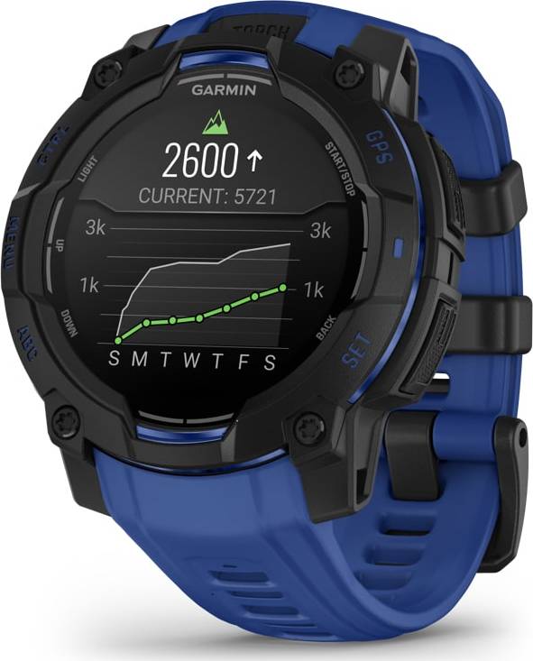 Garmin Instinct 3 AMOLED, 45mm Black Garmin
