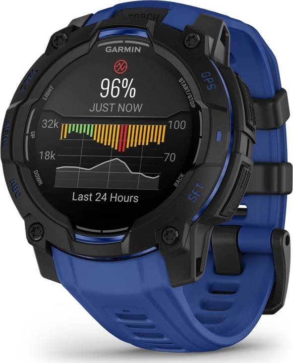 Garmin Instinct 3 AMOLED, 45mm Black Garmin