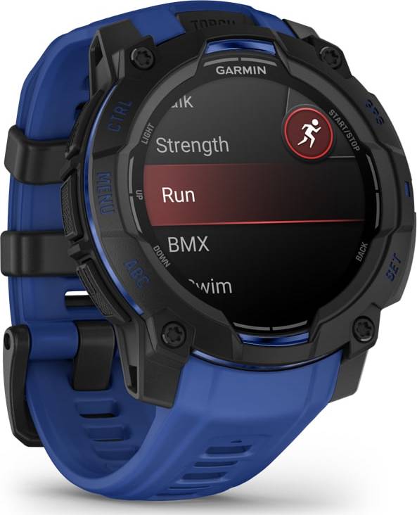 Garmin Instinct 3 AMOLED, 45mm Black Garmin