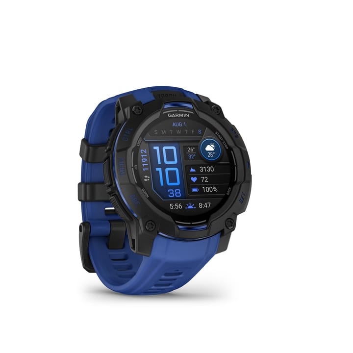 Garmin Instinct 3 AMOLED, 45mm Black Garmin