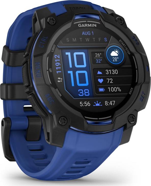 Garmin Instinct 3 AMOLED, 45mm Black Garmin