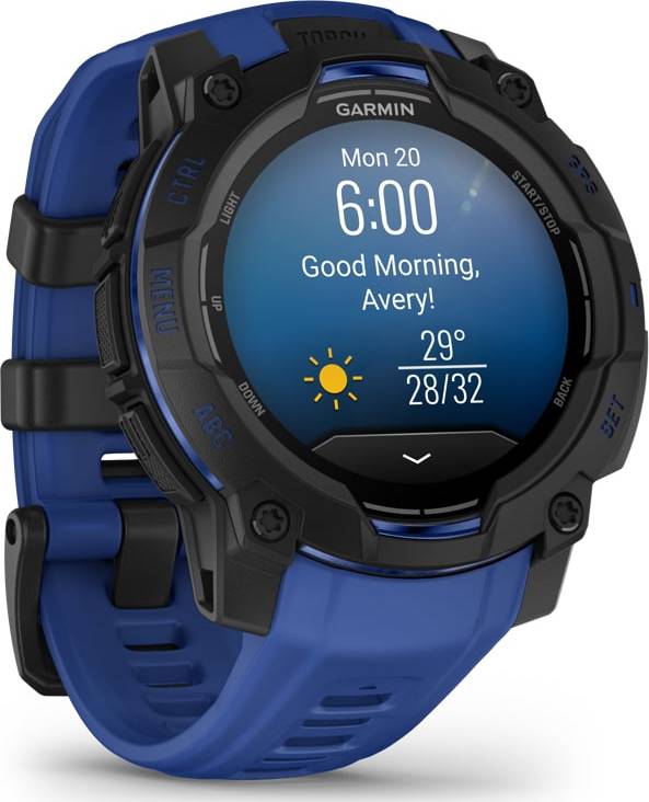 Garmin Instinct 3 AMOLED, 45mm Black Garmin
