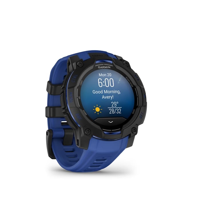 Garmin Instinct 3 AMOLED, 45mm Black Garmin
