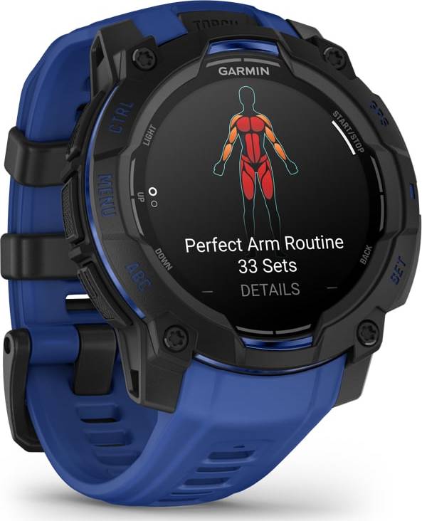 Garmin Instinct 3 AMOLED, 45mm Black Garmin