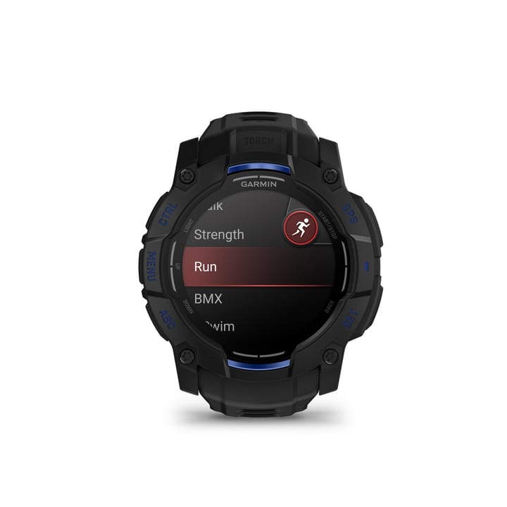 Garmin Instinct 3 AMOLED, 50mm Black Garmin