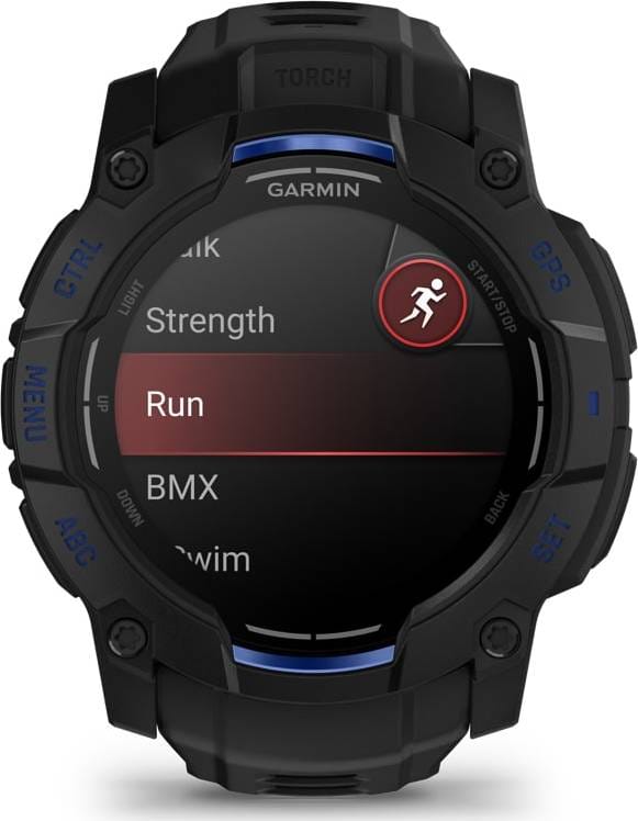 Garmin Instinct 3 AMOLED, 50mm Black Garmin
