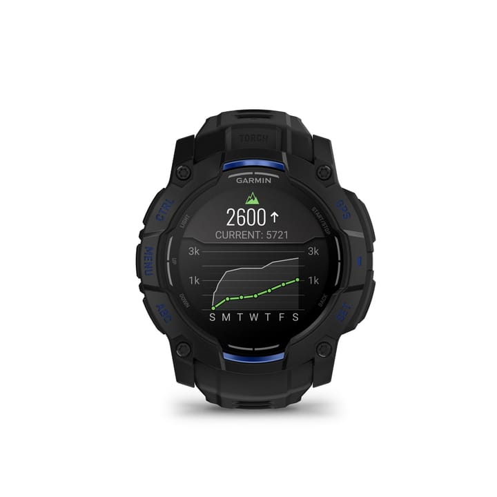 Garmin Instinct 3 AMOLED, 50mm Black Garmin