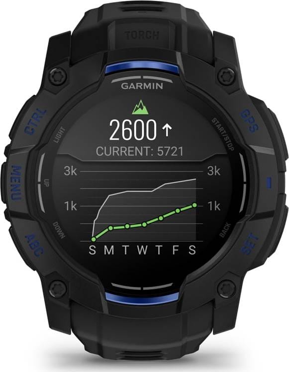 Garmin Instinct 3 AMOLED, 50mm Black Garmin