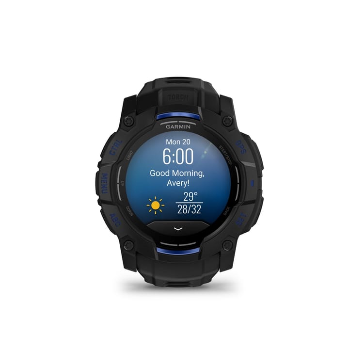 Garmin Instinct 3 AMOLED, 50mm Black Garmin