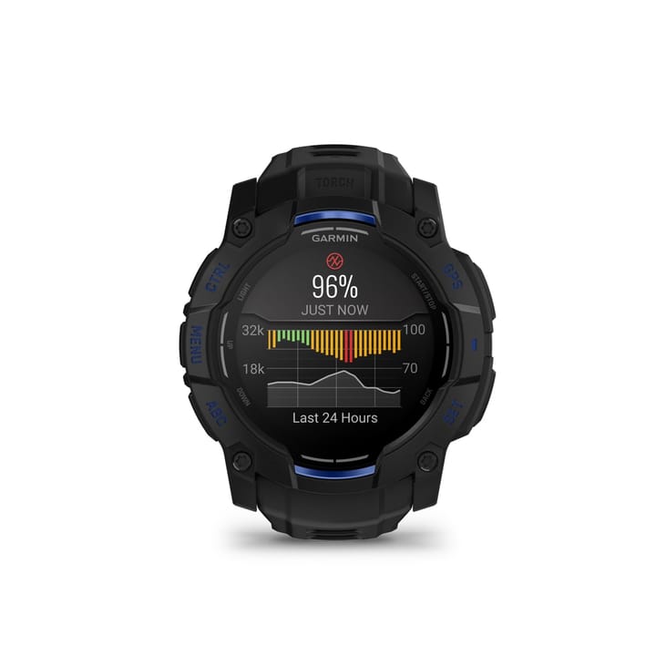 Garmin Instinct 3 AMOLED, 50mm Black Garmin Garmin Instinct 3 AMOLED, 50mm Black Garmin