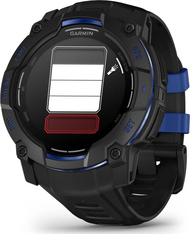 Garmin Instinct 3 AMOLED, 50mm Black Garmin