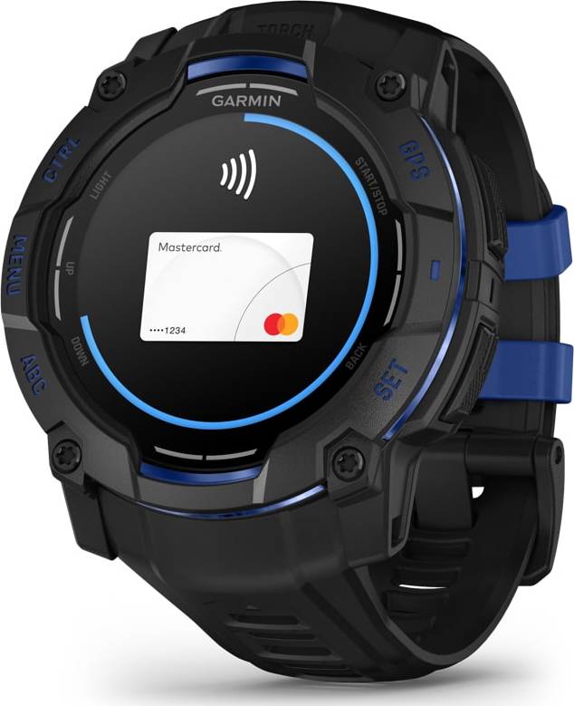 Garmin Instinct 3 AMOLED, 50mm Black Garmin