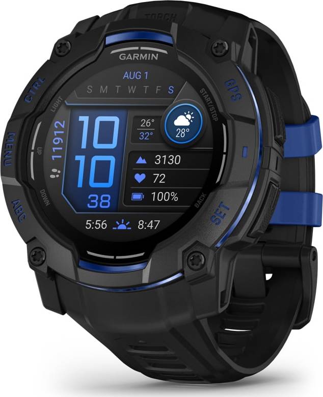 Garmin Instinct 3 AMOLED, 50mm Black Garmin