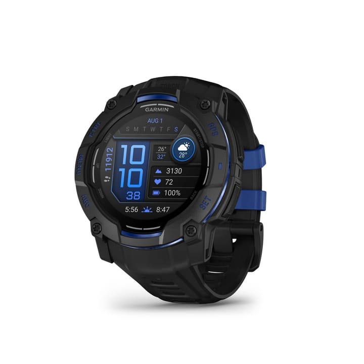 Garmin Instinct 3 AMOLED, 50mm Black Garmin