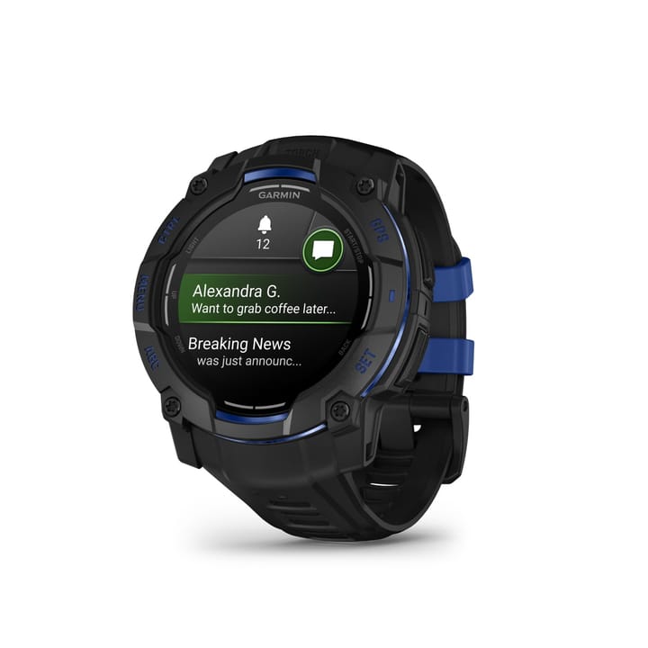 Garmin Instinct 3 AMOLED, 50mm Black Garmin