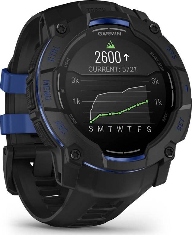 Garmin Instinct 3 AMOLED, 50mm Black Garmin