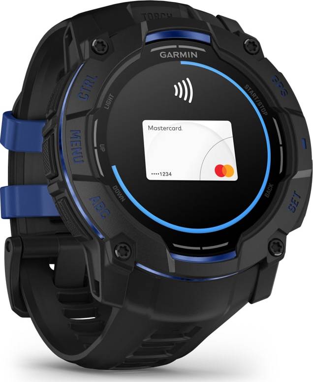 Garmin Instinct 3 AMOLED, 50mm Black Garmin