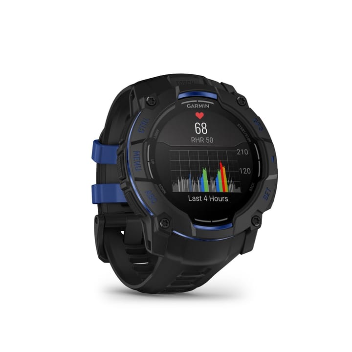 Garmin Instinct 3 AMOLED, 50mm Black Garmin