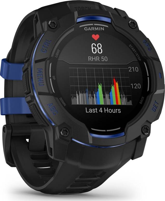 Garmin Instinct 3 AMOLED, 50mm Black Garmin Garmin Instinct 3 AMOLED, 50mm Black Garmin