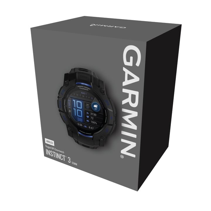 Garmin Instinct 3 AMOLED, 50mm Black Garmin