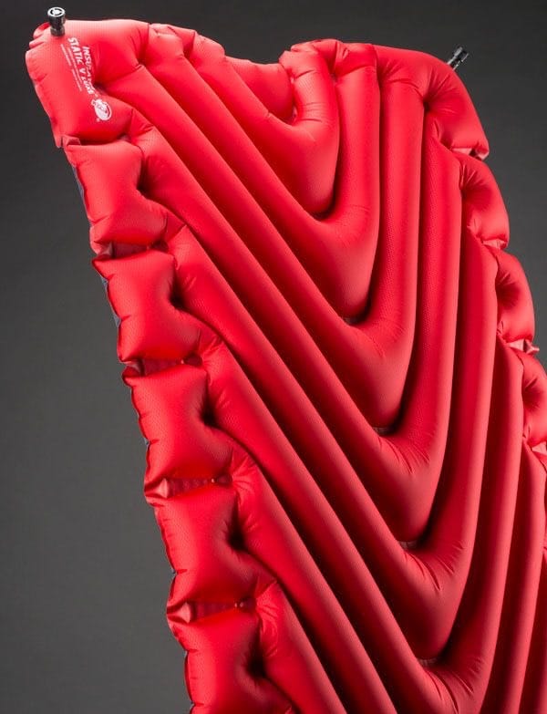 Klymit Insulated Static V Luxe Red Klymit Klymit Insulated Static V Luxe Red Klymit