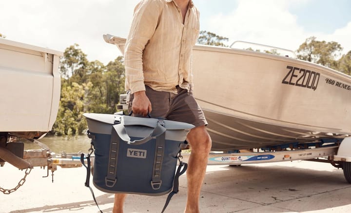 Yeti Hopper M30 Tote Cool Bag Classic Navy Yeti