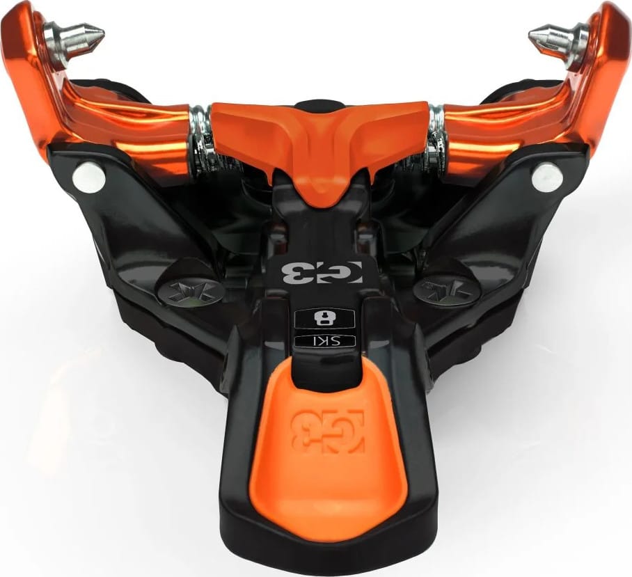 G3 Ion 12 Binding Black