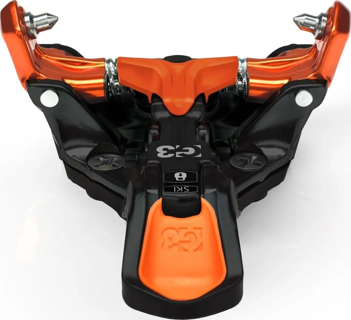 G3 Ion 12 Binding Black/Orange G3