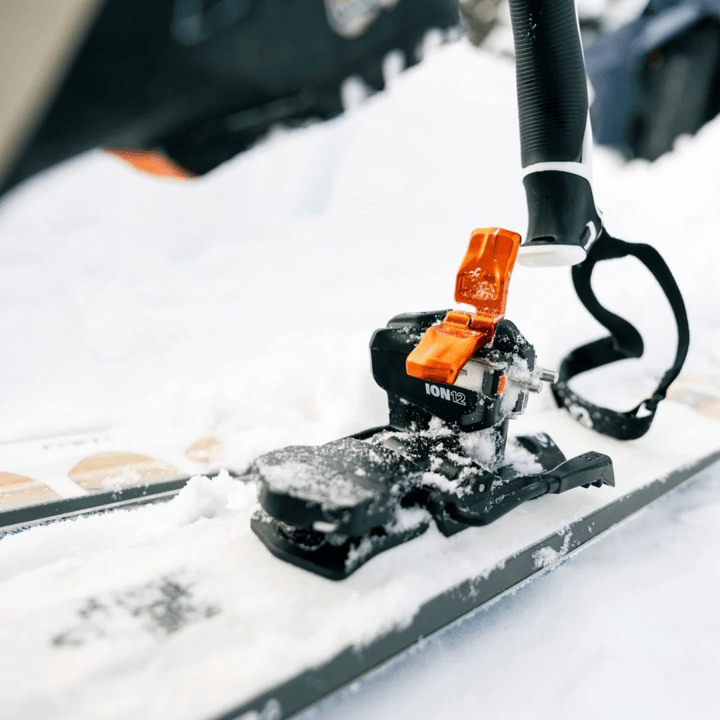 G3 Ion 12 Binding Black/Orange G3