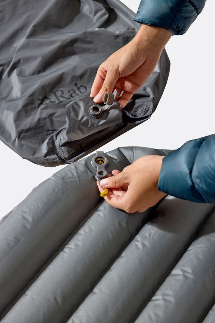 Rab Ionosphere 5 Regular Dark Pollen Rab