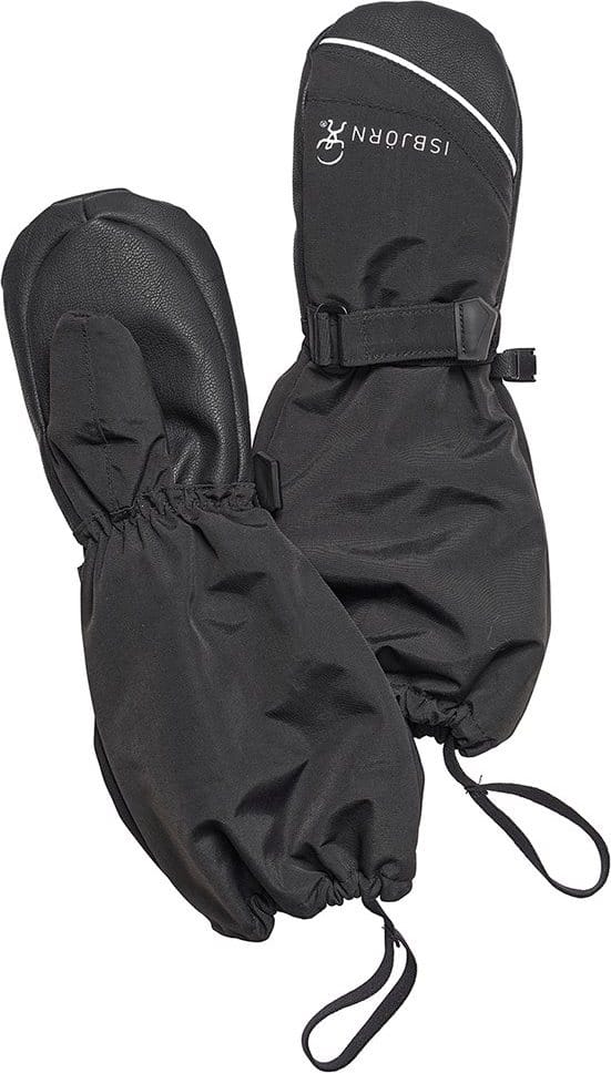 Isbjörn of Sweden Kids' Artic Mitten Black Isbjörn of Sweden