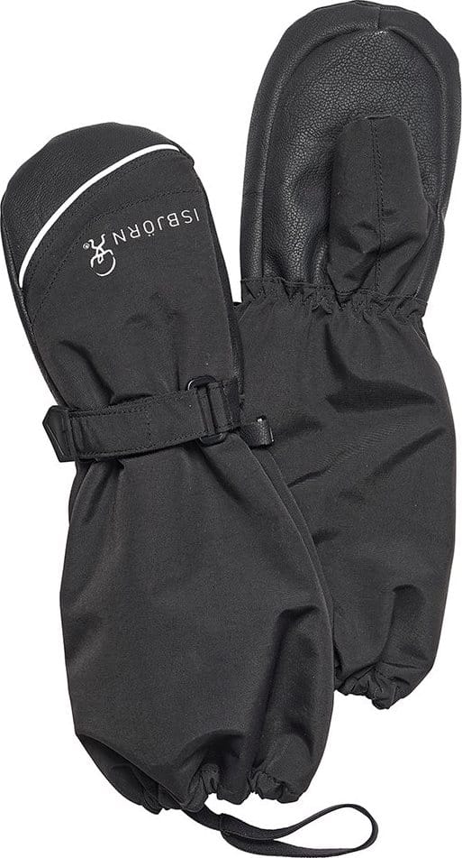 Isbjörn of Sweden Kids' Artic Mitten Black Isbjörn of Sweden