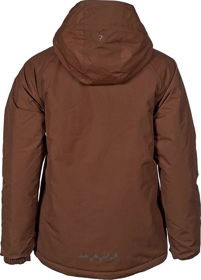 Isbjörn of Sweden Kids' Carving Winter Jacket Chocolate Isbjörn of Sweden