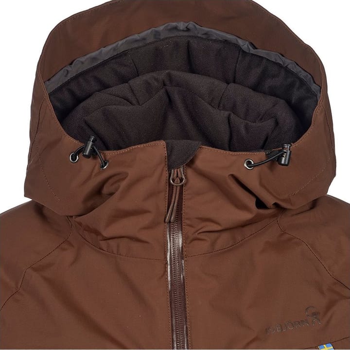 Isbjörn of Sweden Kids' Carving Winter Jacket Chocolate Isbjörn of Sweden