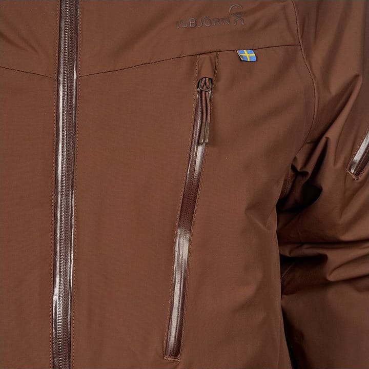Isbjörn of Sweden Kids' Carving Winter Jacket Chocolate Isbjörn of Sweden