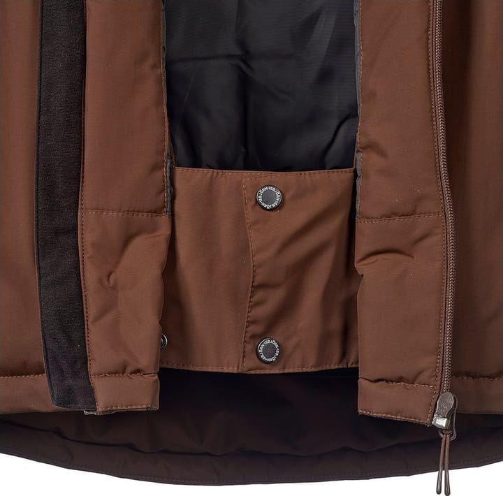 Isbjörn of Sweden Kids' & Teens' Carving Winter Jacket FW25 Chocolate Isbjörn of Sweden
