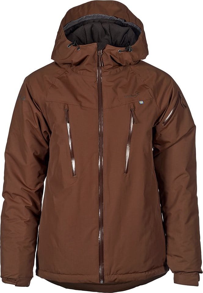Isbjörn of Sweden Kids' Carving Winter Jacket Chocolate