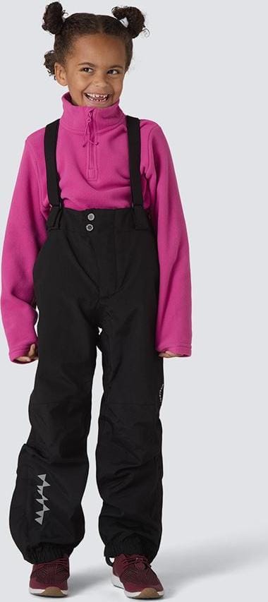 Isbjörn of Sweden Kids' & Teens' Cloud Half Zip Fleece  Wild Rose Isbjörn of Sweden