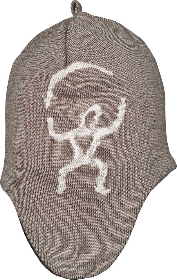 Isbjörn of Sweden Kids' Eaglet Knitted Cap Mole Isbjörn of Sweden Isbjörn of Sweden Kids' Eaglet Knitted Cap Mole Isbjörn of Sweden