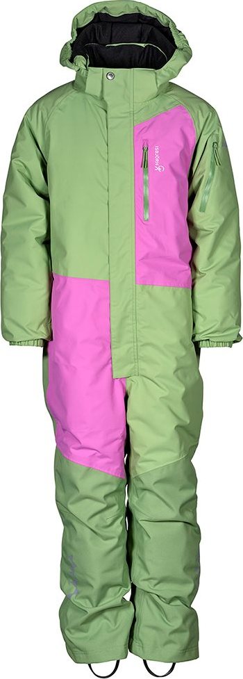 Isbjörn of Sweden Kids' Halfpipe Winter Jumpsuit Pistachio Overalls 116