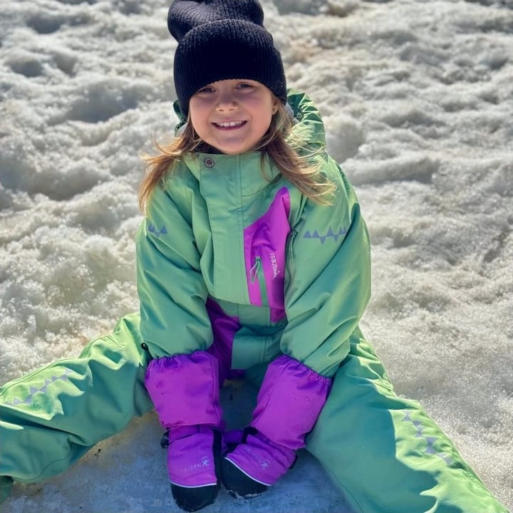Isbjörn of Sweden Kids' Halfpipe Winter Jumpsuit Pistachio Isbjörn of Sweden