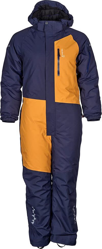 Isbjörn of Sweden Kids' Halfpipe Winter Jumpsuit Navy Isbjörn of Sweden